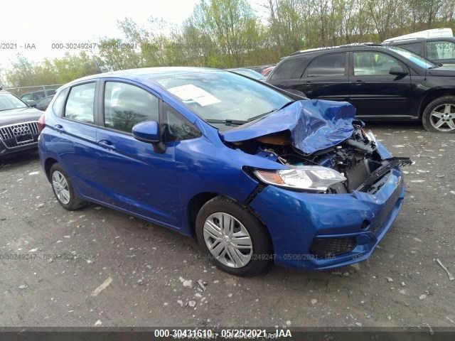 HONDA FIT 2018 3hggk5h51jm726441