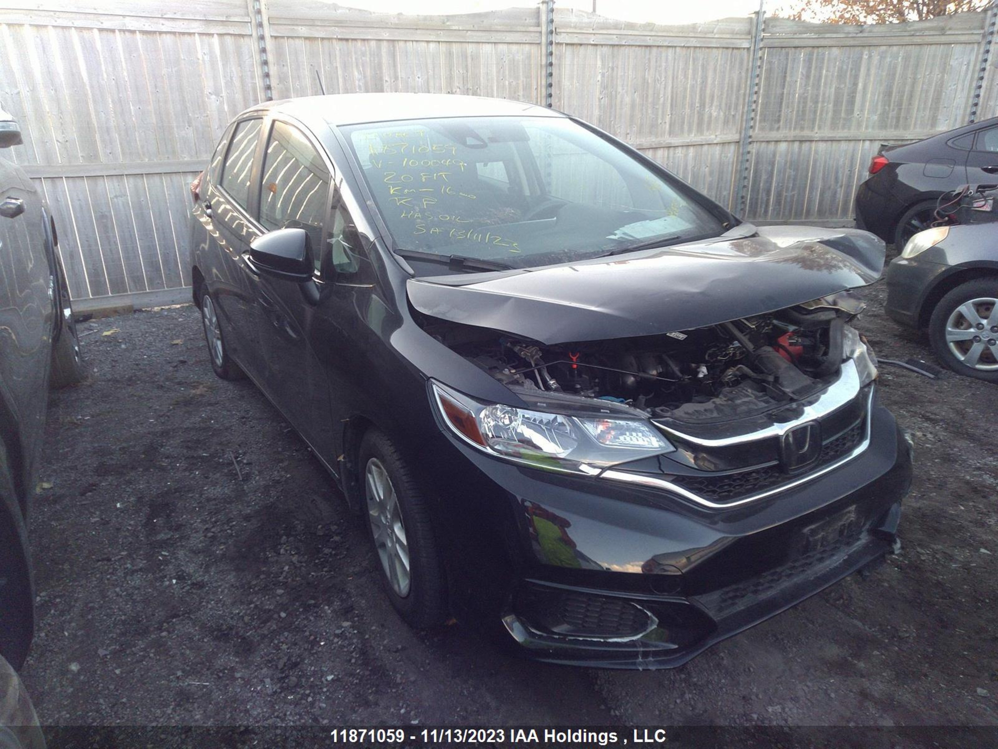 HONDA FIT 2020 3hggk5h51lm100049