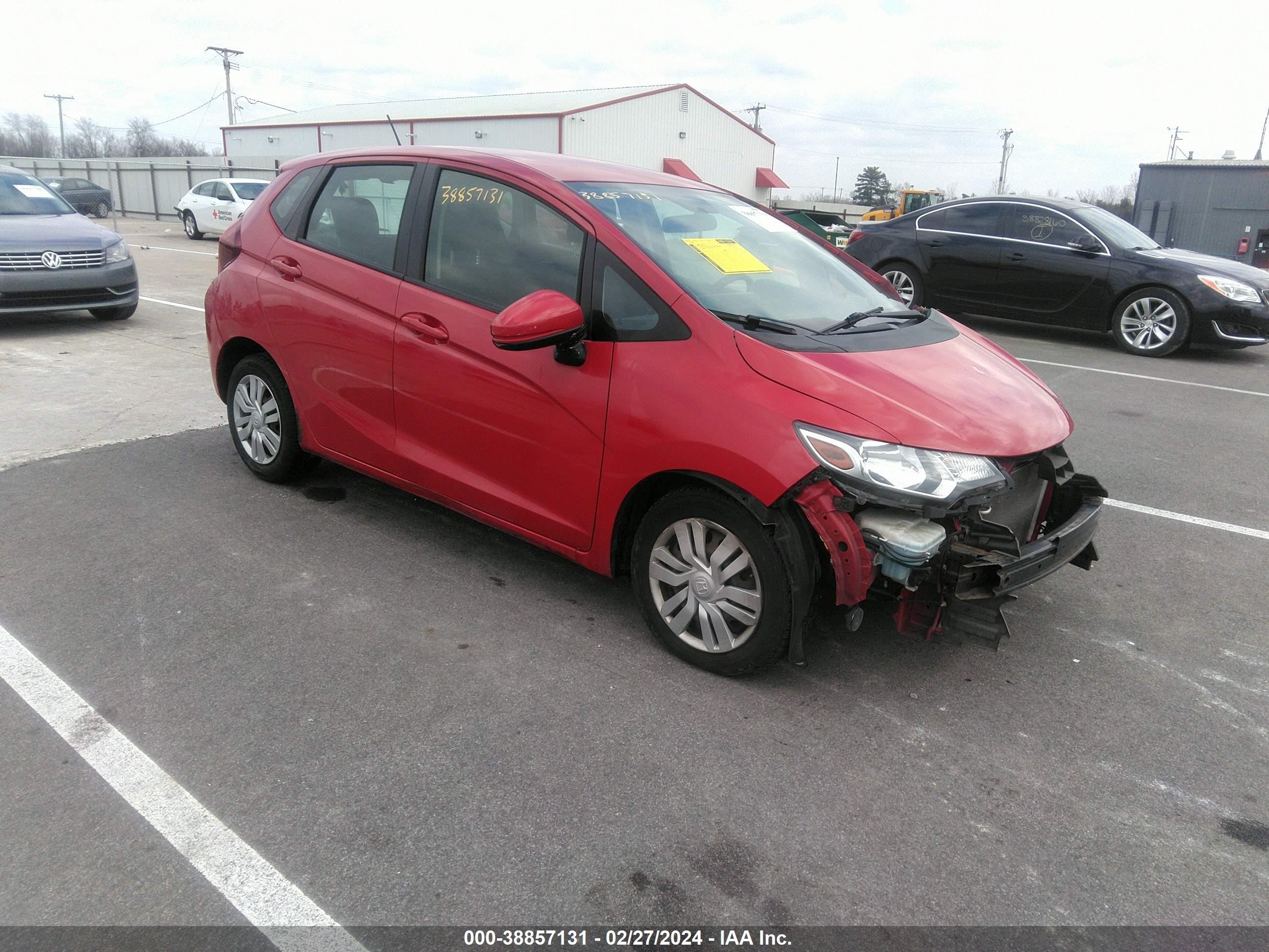 HONDA FIT 2015 3hggk5h52fm707209