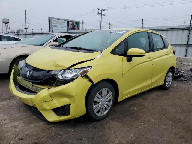 HONDA FIT LX 2015 3hggk5h52fm721238