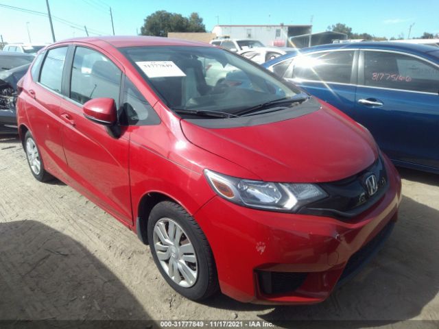 HONDA FIT 2015 3hggk5h52fm723930