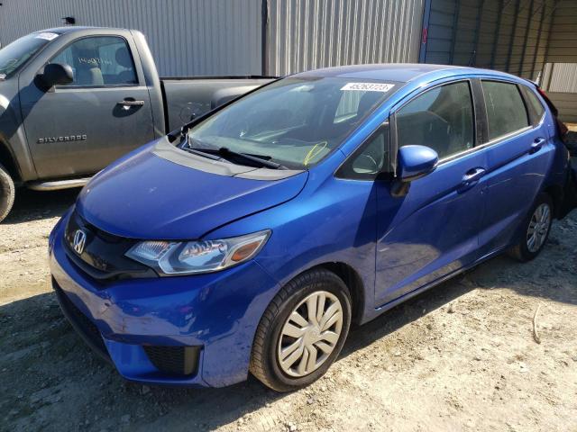 HONDA FIT LX 2015 3hggk5h52fm734474