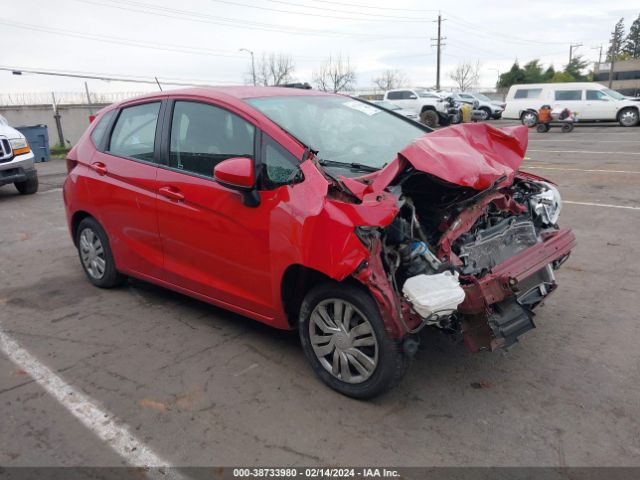 HONDA FIT 2015 3hggk5h52fm744289