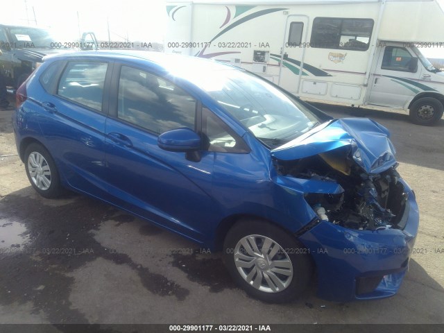 HONDA FIT 2015 3hggk5h52fm751193