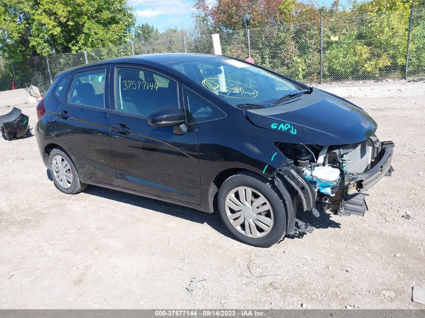 HONDA FIT 2015 3hggk5h52fm753672