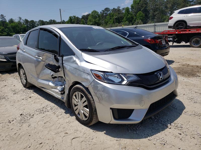 HONDA FIT LX 2015 3hggk5h52fm754014