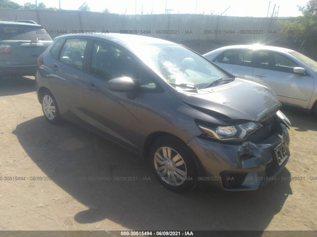 HONDA FIT LX 2015 3hggk5h52fm755101