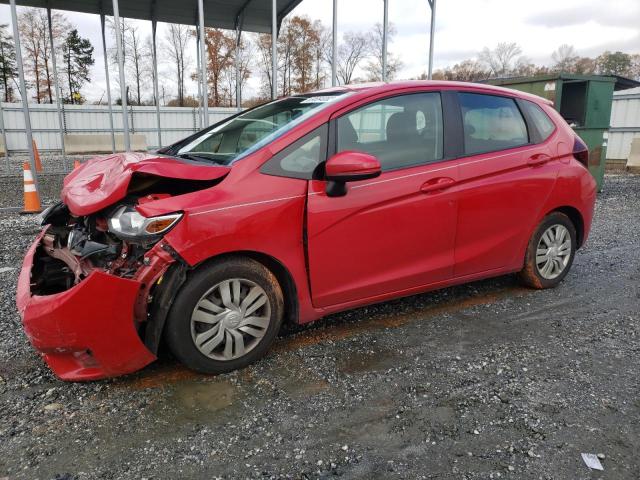 HONDA FIT LX 2015 3hggk5h52fm755163