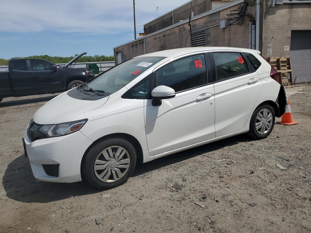 HONDA FIT 2015 3hggk5h52fm759097