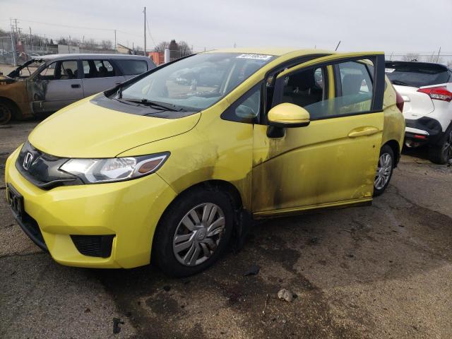 HONDA FIT LX 2015 3hggk5h52fm760637