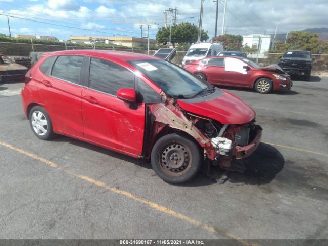 HONDA FIT 2015 3hggk5h52fm765983