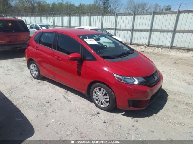 HONDA FIT 2015 3hggk5h52fm772061