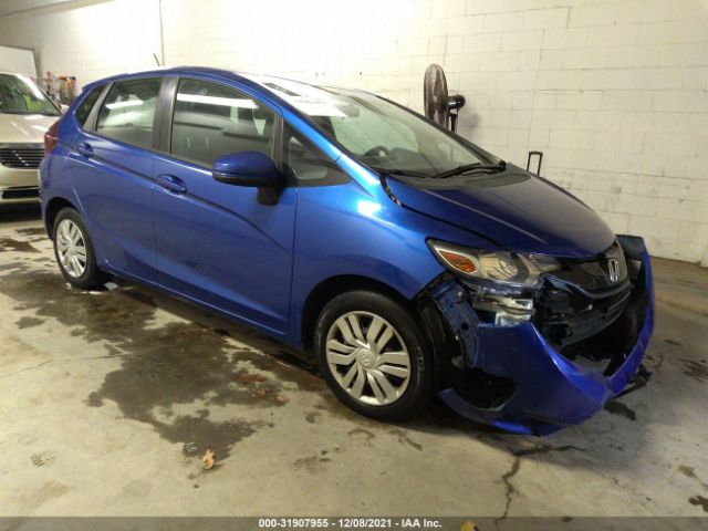 HONDA FIT 2015 3hggk5h52fm784498