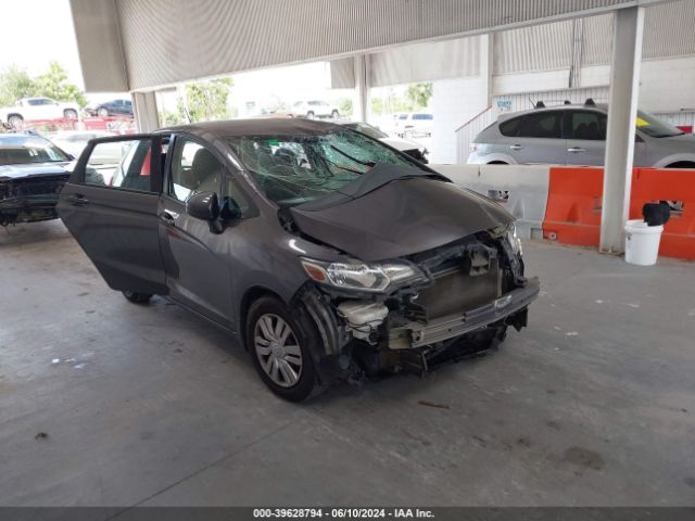 HONDA FIT 2015 3hggk5h52fm787546