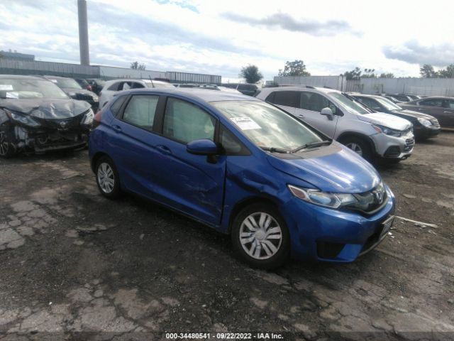 HONDA FIT 2017 3hggk5h52hm705169