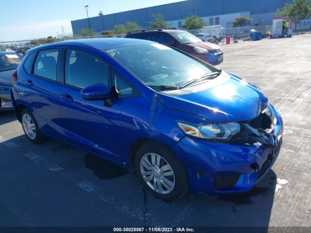 HONDA FIT 2017 3hggk5h52hm710386