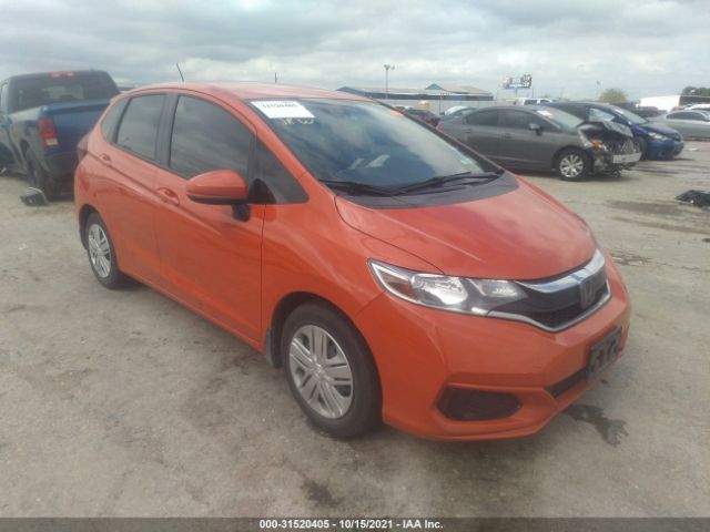 HONDA FIT 2018 3hggk5h52jm704576