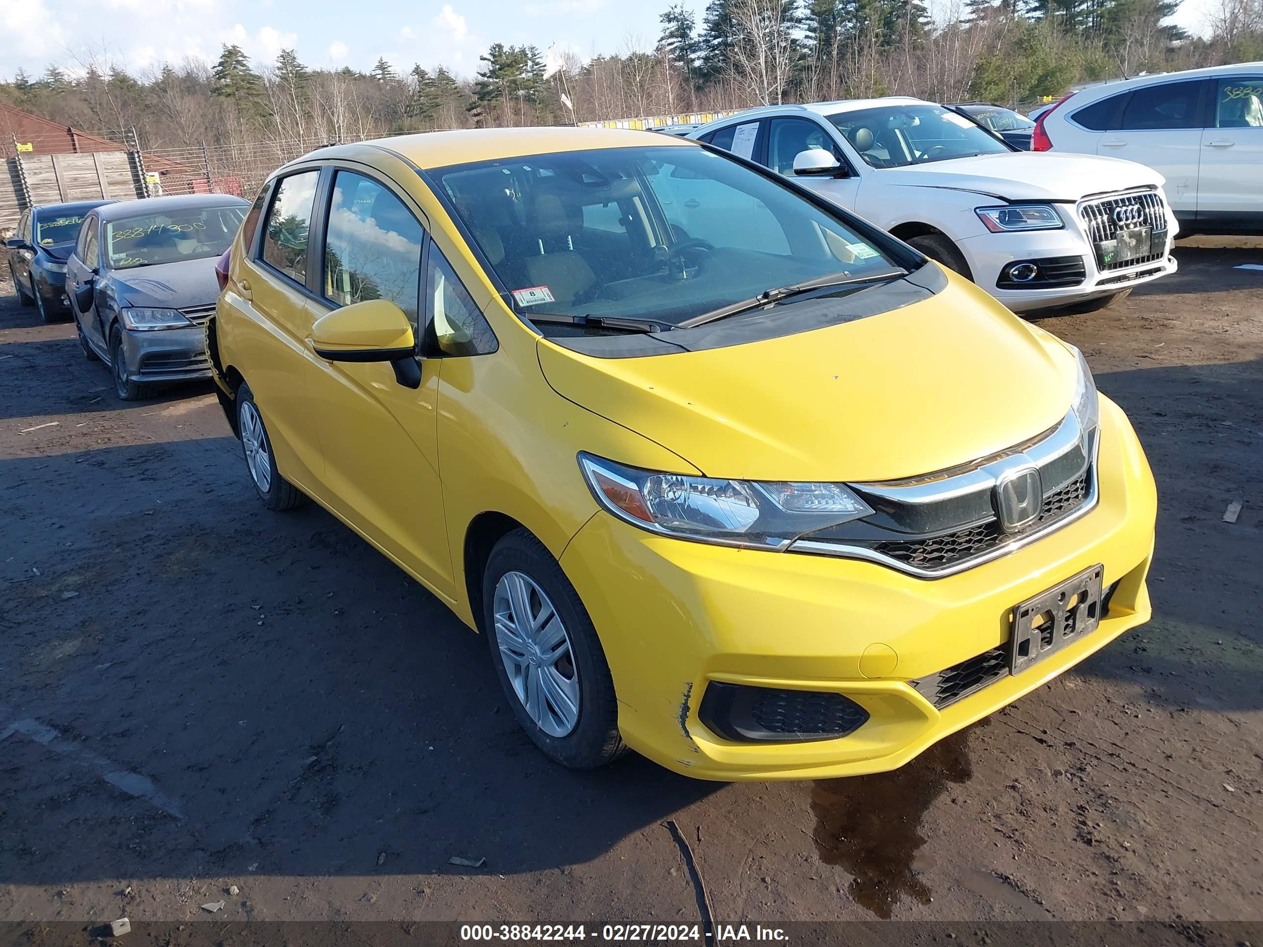 HONDA FIT 2018 3hggk5h52jm704786