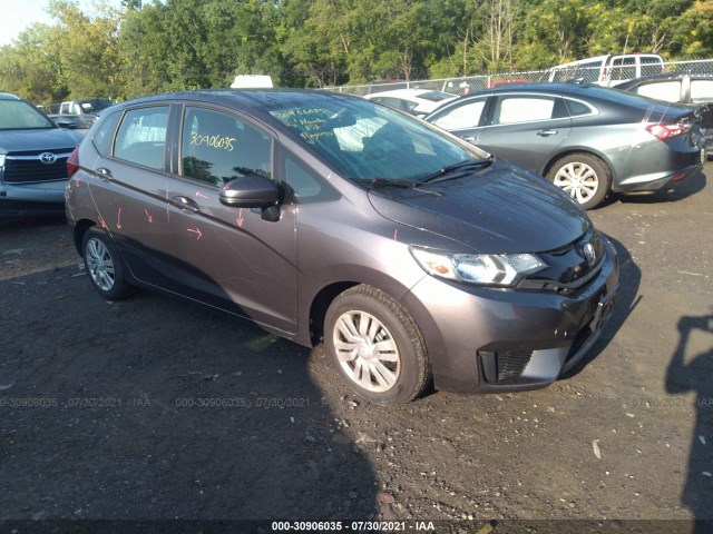 HONDA FIT 2015 3hggk5h53fm707414