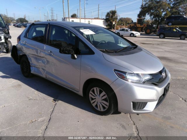 HONDA FIT 2015 3hggk5h53fm710460