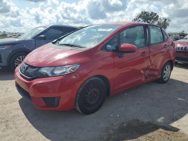 HONDA FIT LX 2015 3hggk5h53fm723841