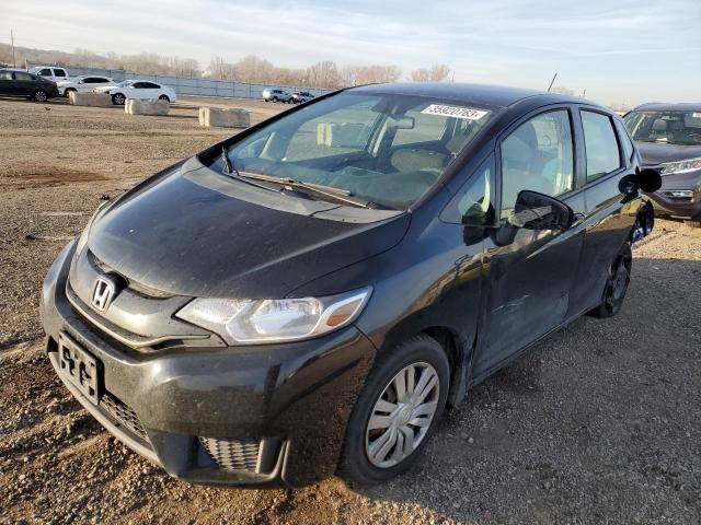 HONDA FIT LX 2015 3hggk5h53fm724276