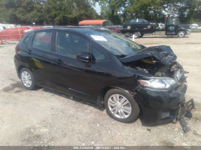 HONDA FIT 2015 3hggk5h53fm724584