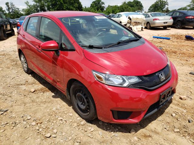 HONDA FIT LX 2015 3hggk5h53fm735455