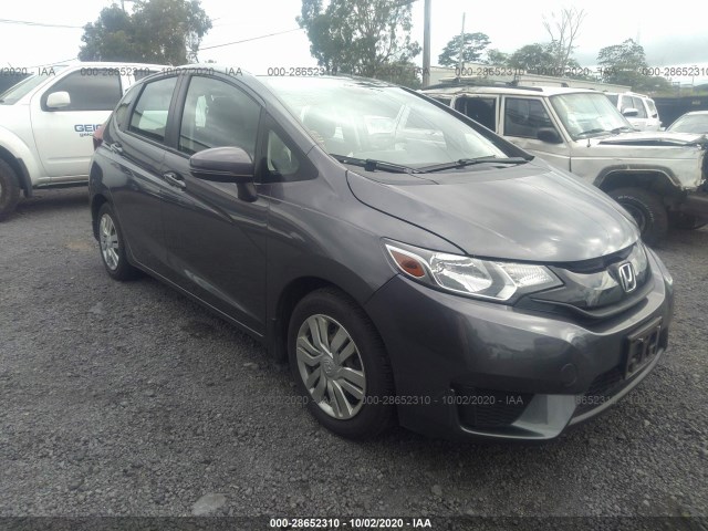 HONDA FIT 2015 3hggk5h53fm737352