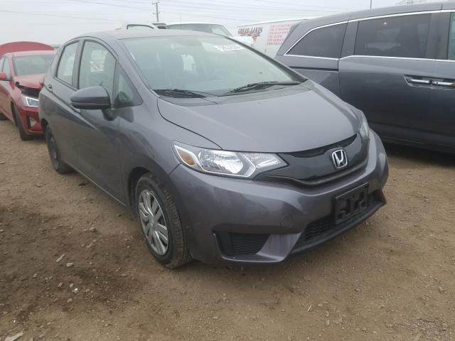 HONDA FIT LX 2015 3hggk5h53fm744432