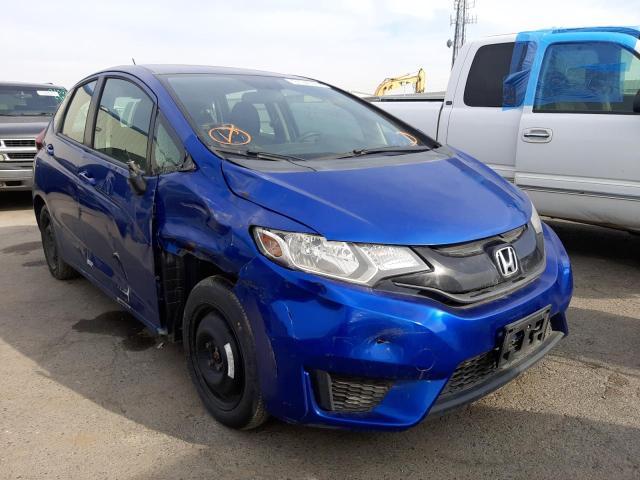 HONDA FIT LX 2015 3hggk5h53fm748349