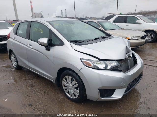 HONDA FIT 2015 3hggk5h53fm748643