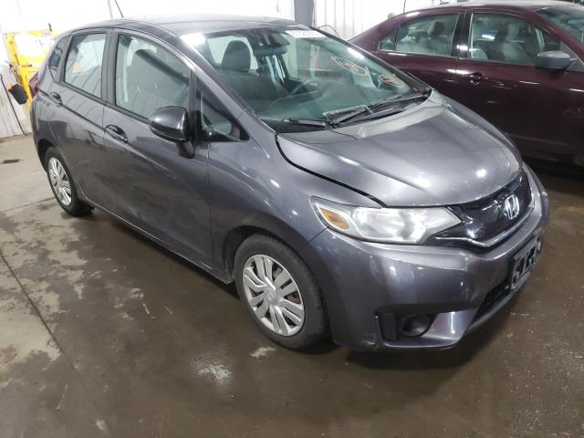 HONDA FIT LX 2015 3hggk5h53fm755107