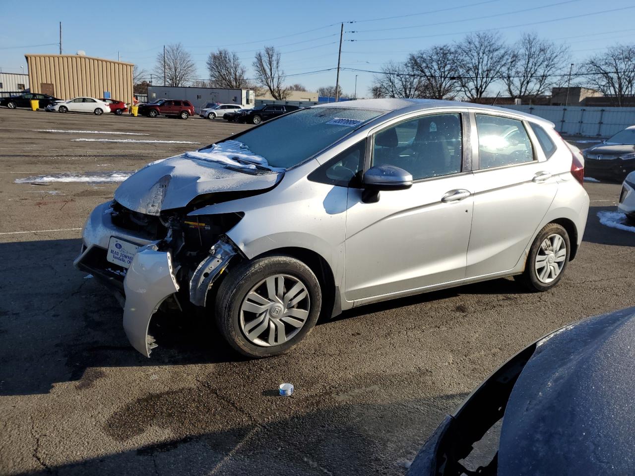 HONDA FIT 2015 3hggk5h53fm757195