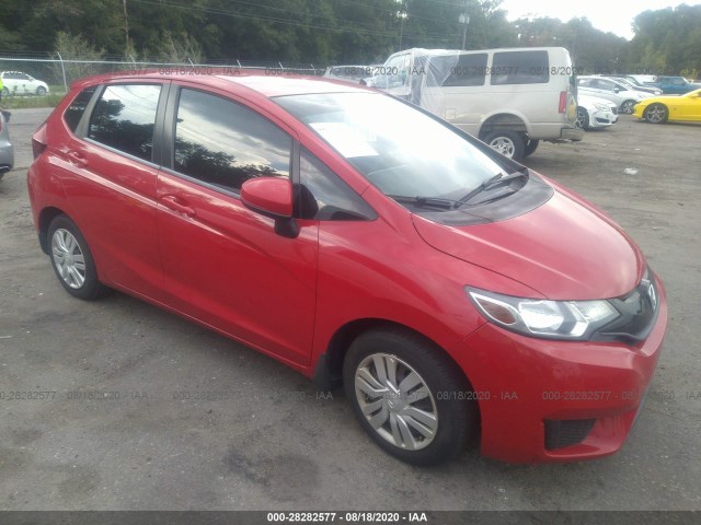 HONDA FIT 2015 3hggk5h53fm760128