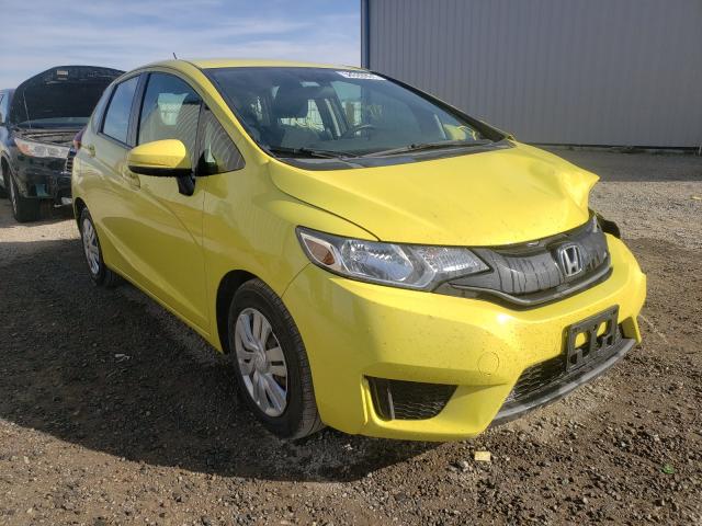 HONDA FIT LX 2015 3hggk5h53fm769010