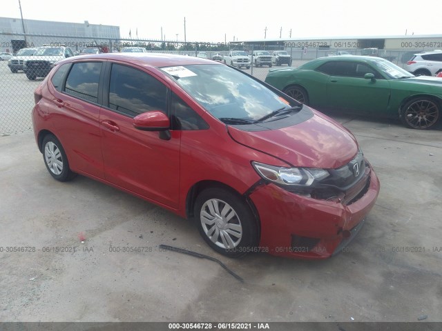 HONDA FIT 2015 3hggk5h53fm770142