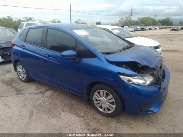 HONDA FIT 2015 3hggk5h53fm771923