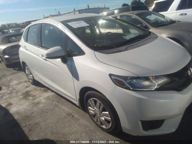 HONDA FIT 2015 3hggk5h53fm774269