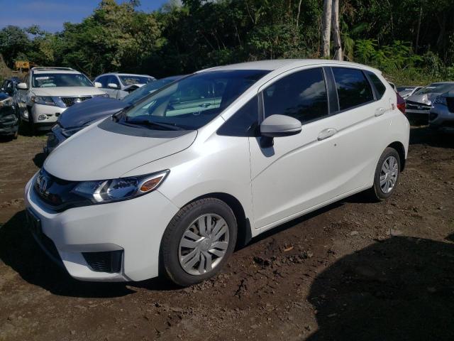 HONDA FIT LX 2015 3hggk5h53fm774501