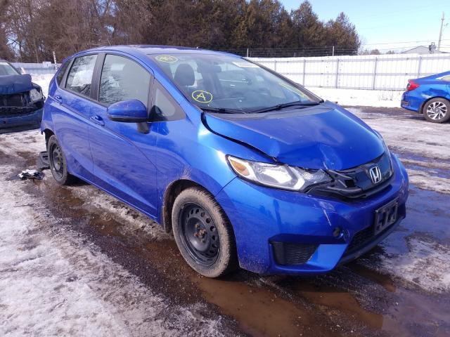 HONDA FIT LX 2016 3hggk5h53gm109115