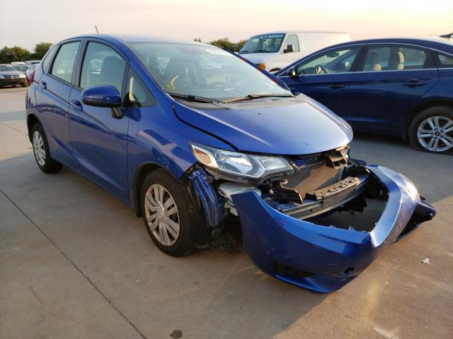 HONDA FIT LX 2017 3hggk5h53hm705603