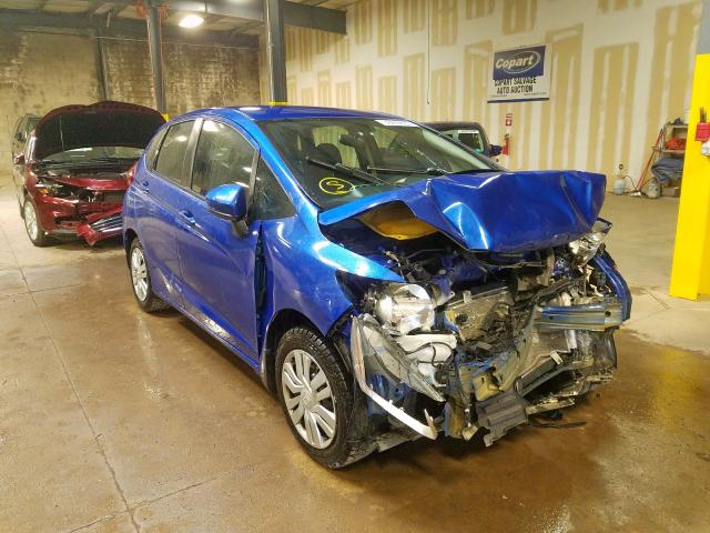 HONDA FIT LX 2017 3hggk5h53hm706881