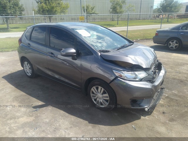 HONDA FIT 2017 3hggk5h53hm708145