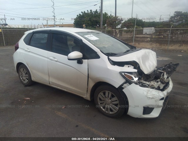 HONDA FIT 2017 3hggk5h53hm710168