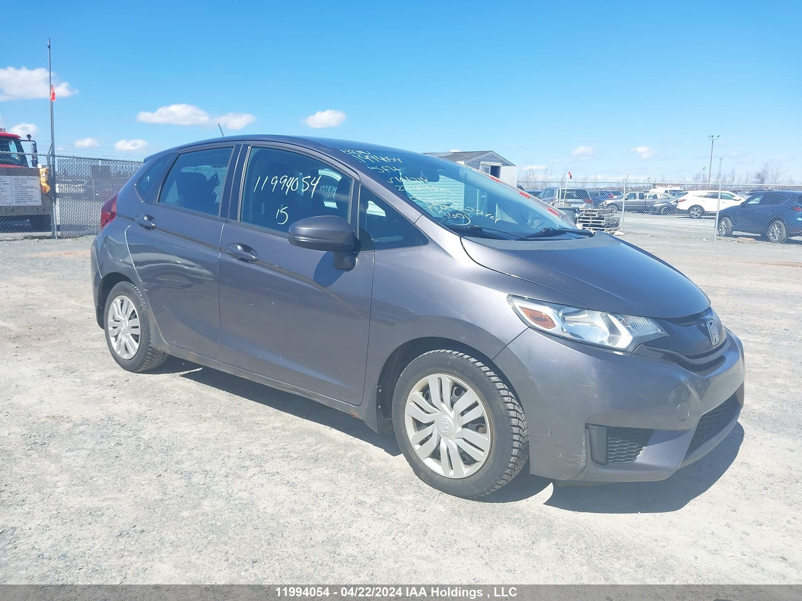 HONDA FIT 2015 3hggk5h54fm101216