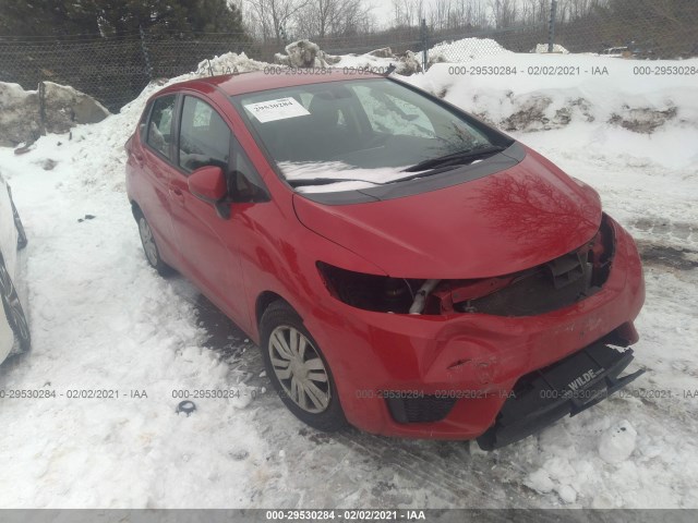 HONDA FIT 2015 3hggk5h54fm708653