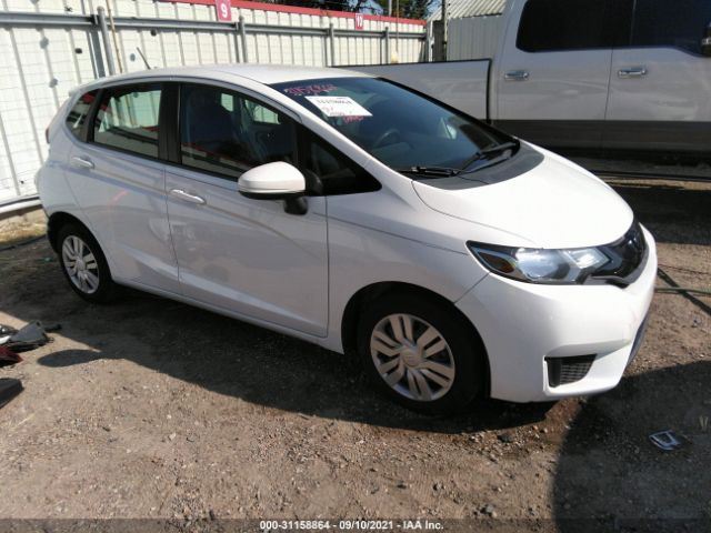 HONDA FIT 2015 3hggk5h54fm709978