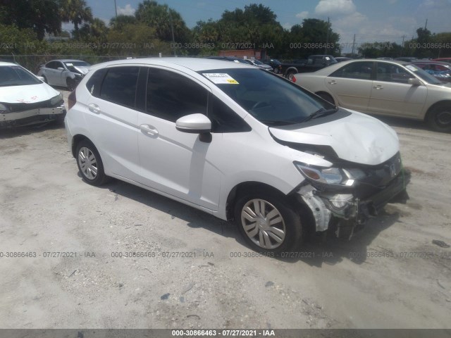 HONDA FIT 2015 3hggk5h54fm711195