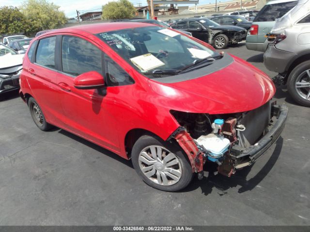 HONDA FIT 2015 3hggk5h54fm711231